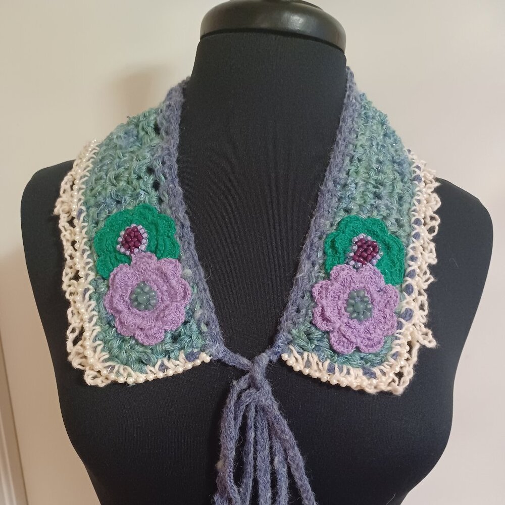 Hand Crocheted And Decorated